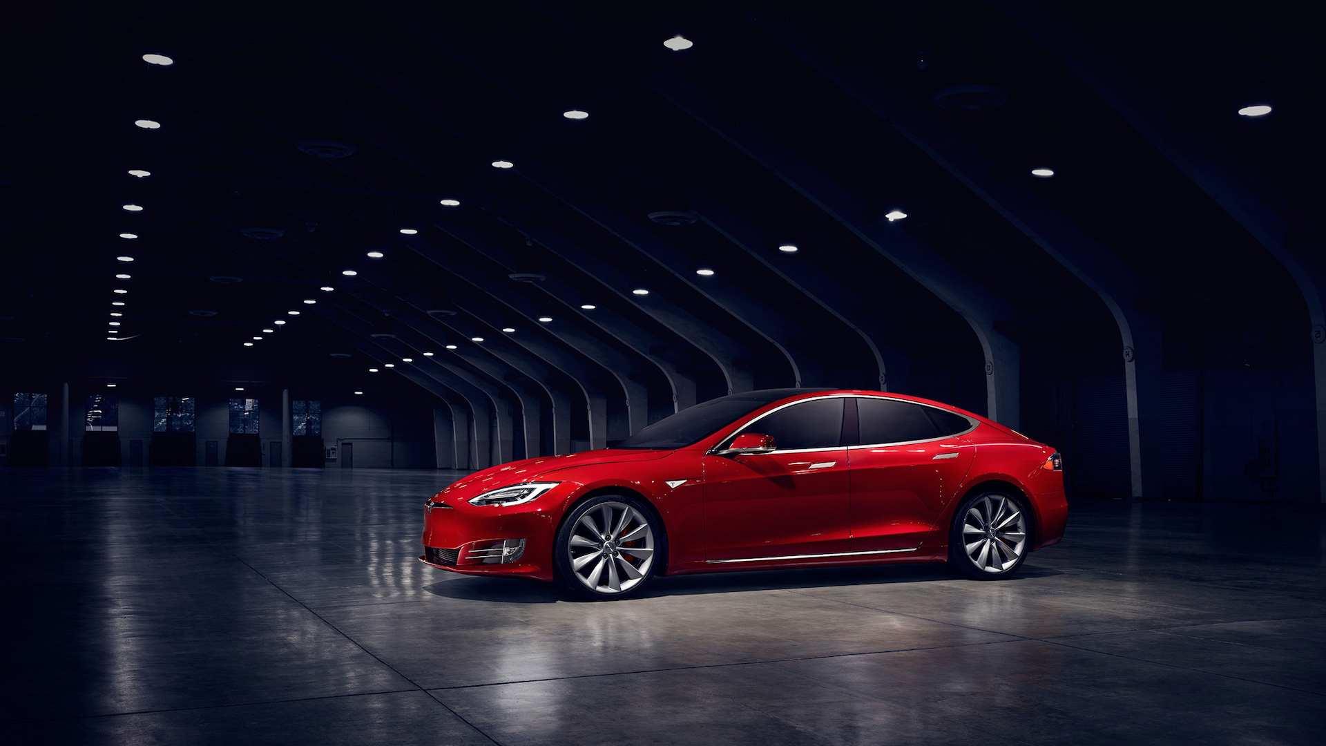 Laddboxar till Tesla Model S